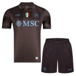 Günstige Fußballtrikots Napoli Kinder 3rd trikot 2025-26 Kurzarm